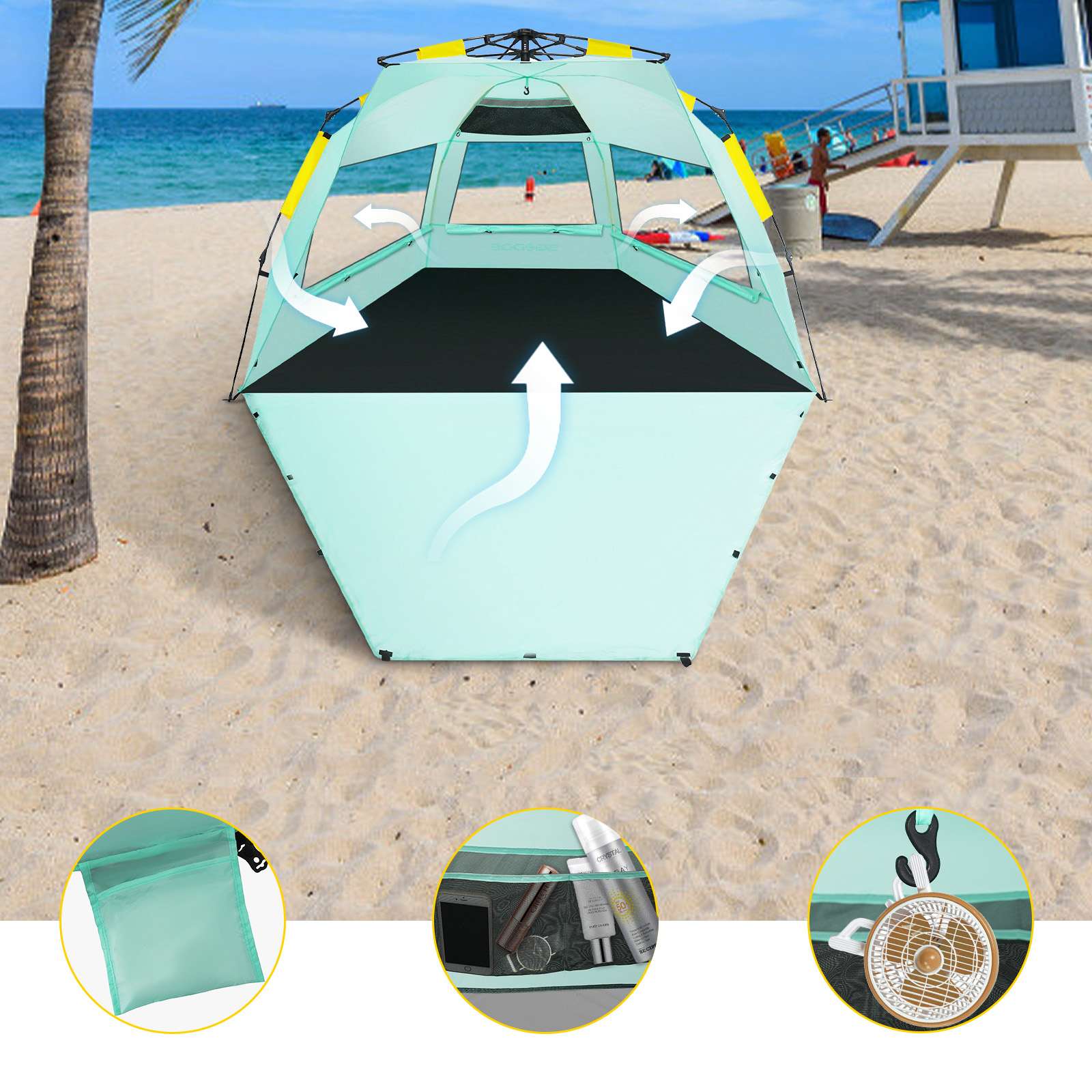 Cheap Goat Tents 4